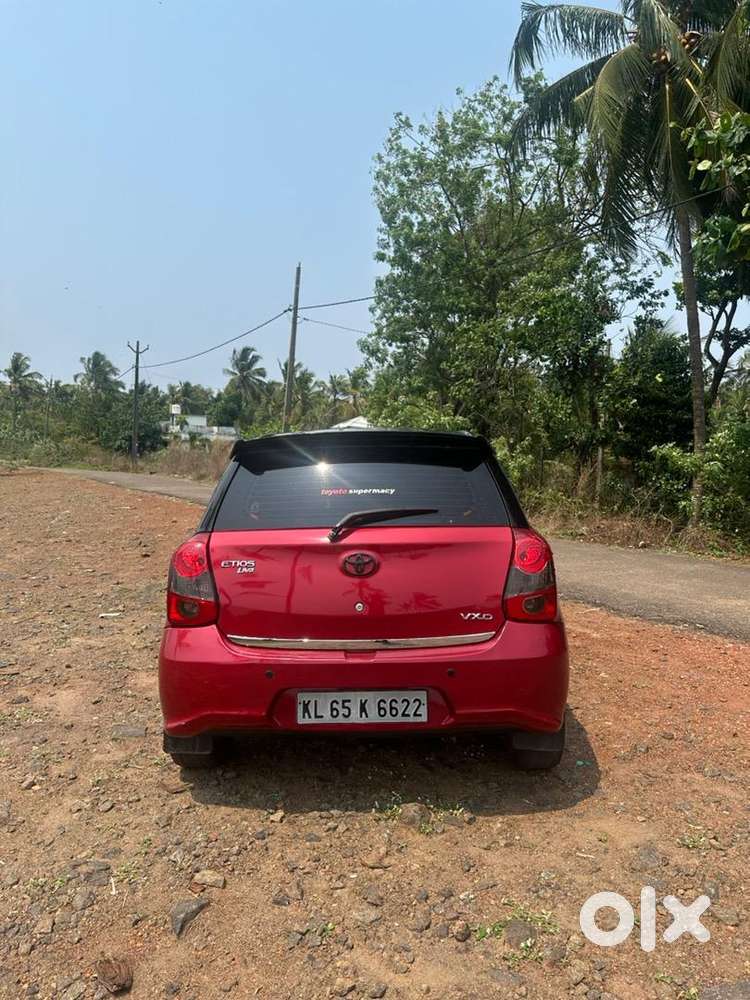 Toyota Etios Liva 2017 Diesel Manual