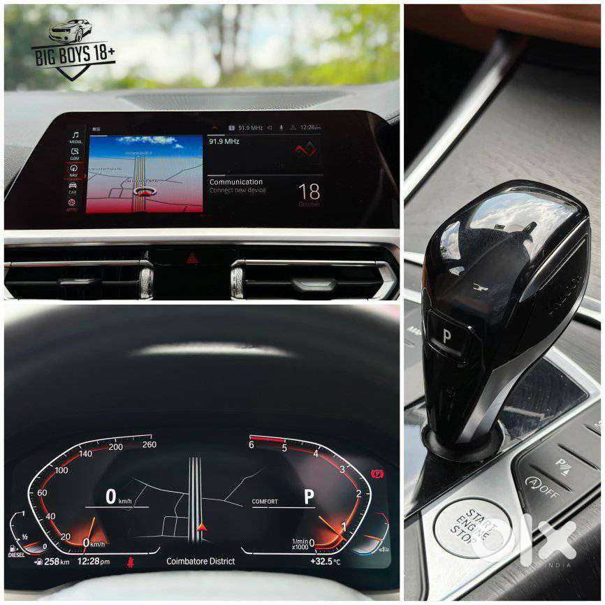 Bmw 3 Series Gran Limousine 2.0 320ld Luxury Line, 2022, Diesel