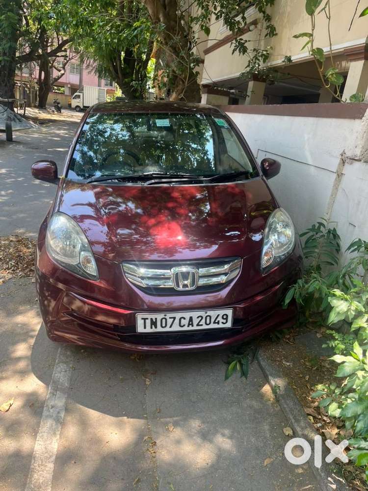 Honda Amaze 2014 Petrol Well Maintained