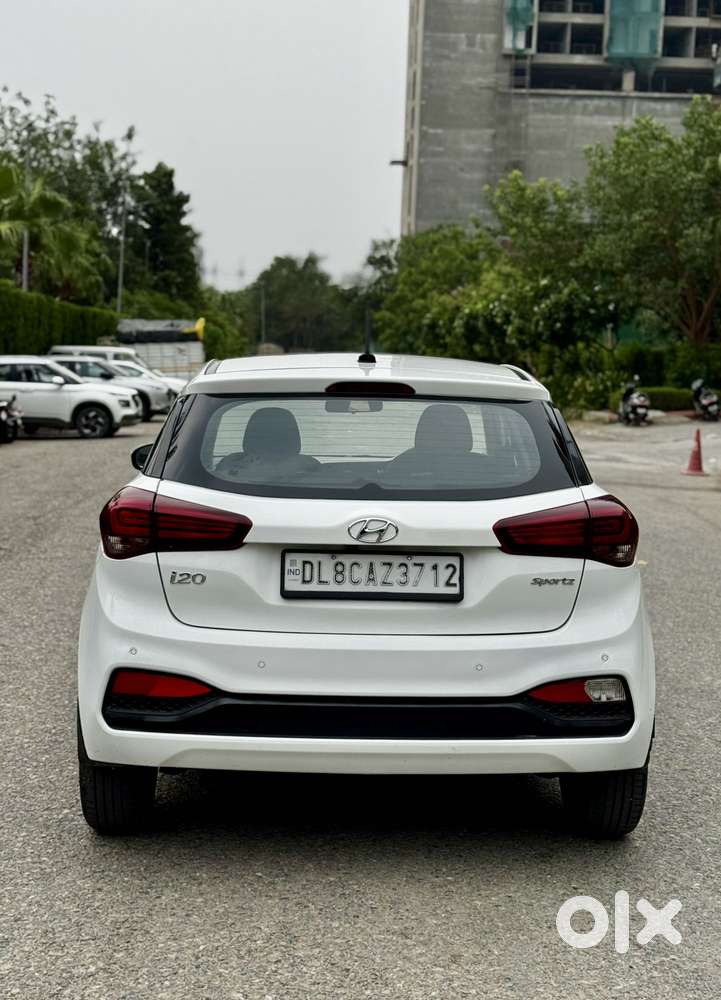 Hyundai I20 Sportz Plus, 2020, Petrol