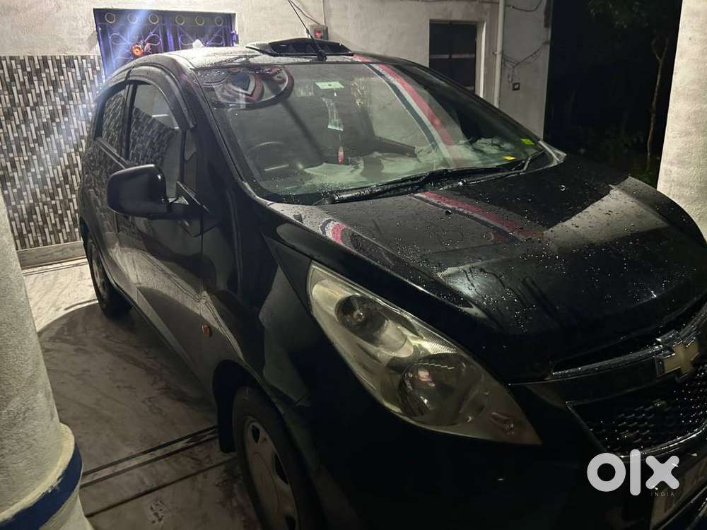 Chevrolet Beat Ls Petrol 2010 - Very Good Black Clour
