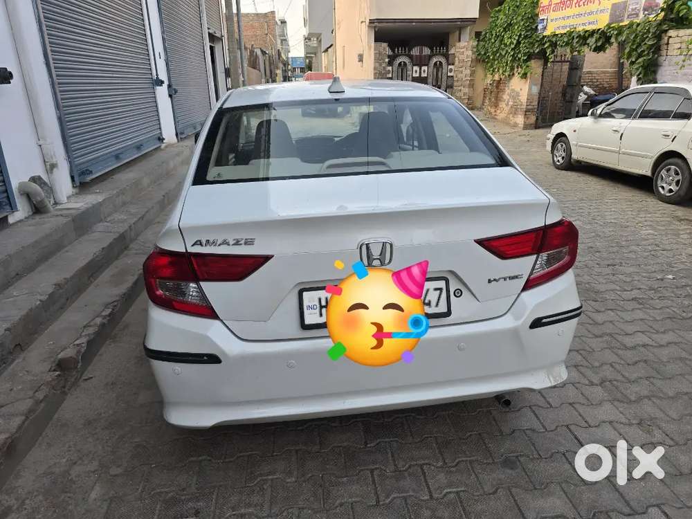 Honda Amaze 2nd Elite 2020