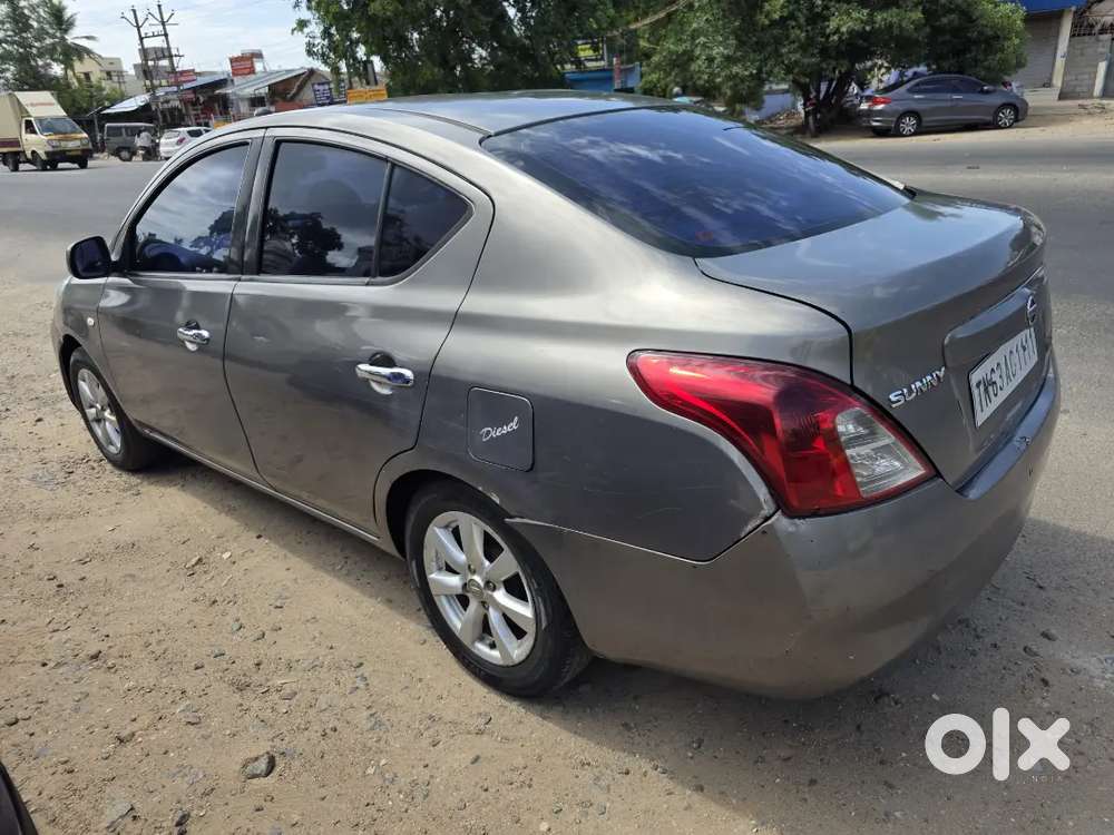 Nissan Sunny 2012 Diesel 132000 Km Driven