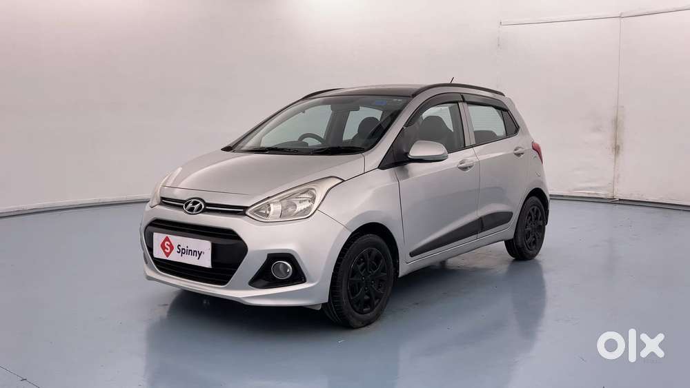 Hyundai Grand I10 1.2 Kappa Sportz, 2015, Petrol