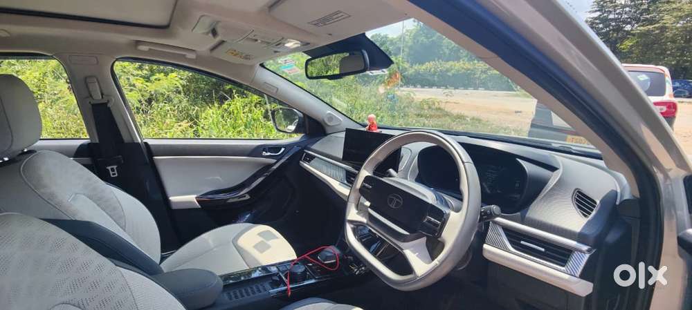 Tata Curvv Ev Empowered Plus A 55, 2025, Electric