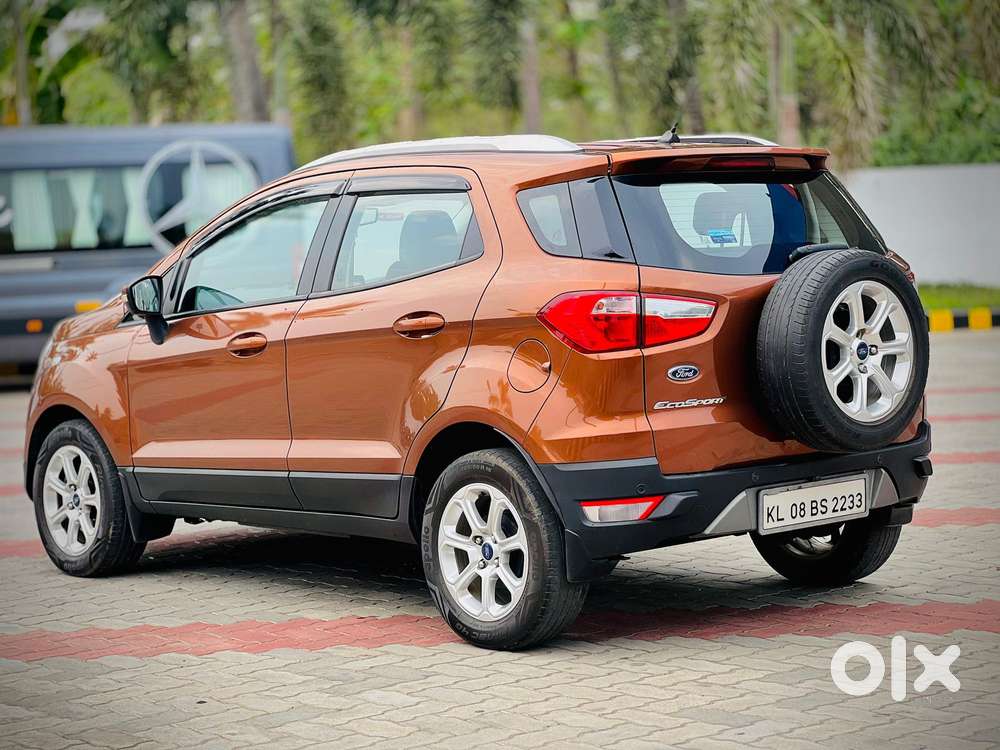 Ford Ecosport 1.5 Petrol Titanium Plus At, 2018, Petrol