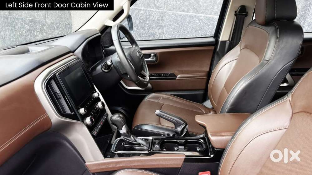 Mahindra Scorpio N Z8s G At 2wd, 2024, Petrol