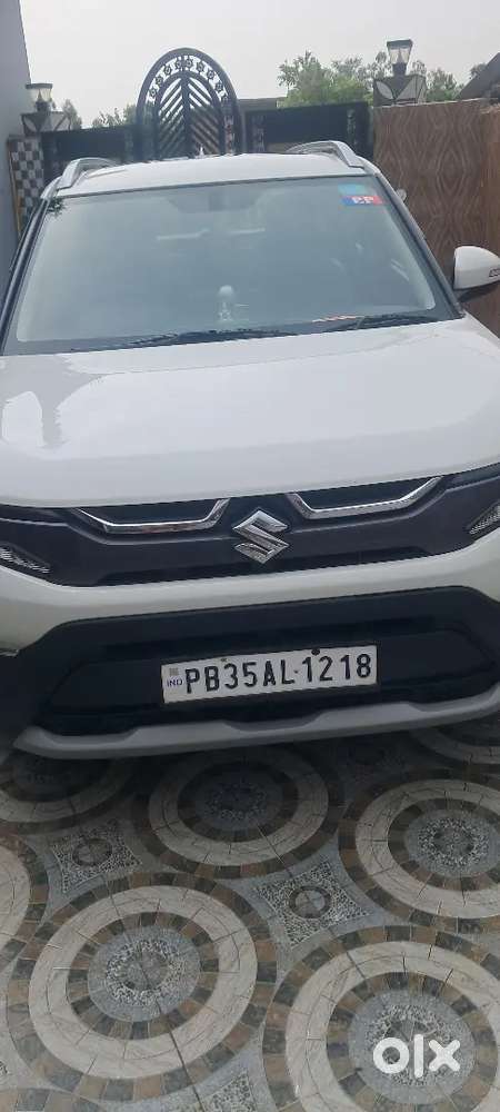 Maruti Brezza Hybrid 2023