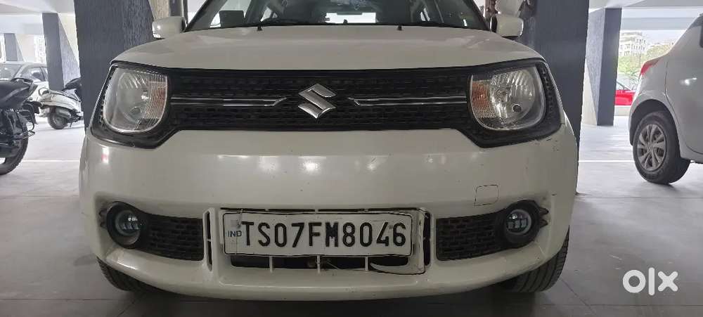 Maruti Suzuki Ignis 2017 Petrol 35000 Km Driven
