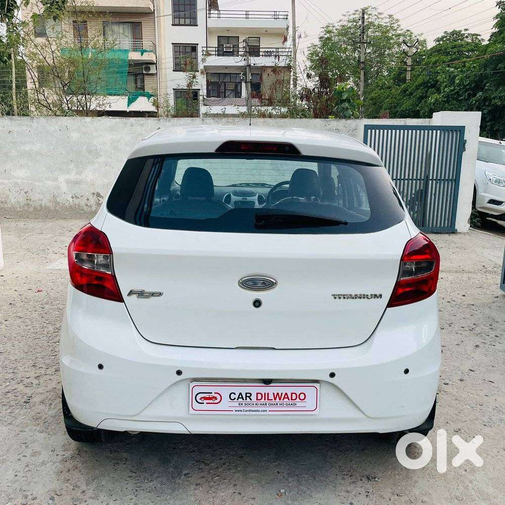 Ford Figo 1.2p Titanium Mt, 2018, Petrol