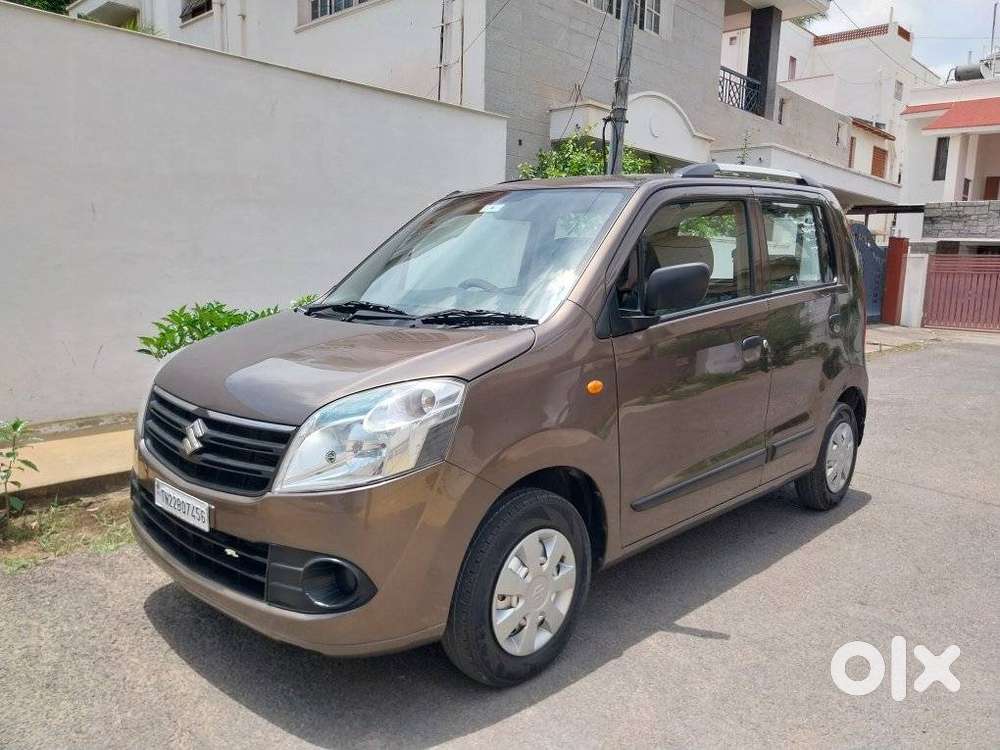 Maruti Suzuki Wagon R Lxi Bs Iv, 2011, Petrol