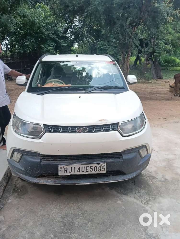 Mahindra Kuv 100 2016 Diesel Good Condition