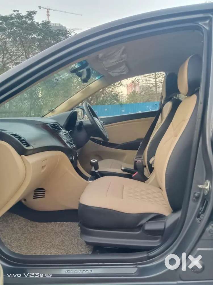 Hyundai Verna 2013 Diesel Well Maintained