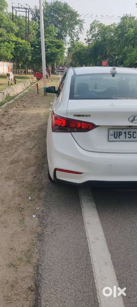 Hyundai Verna Crdi 1.6 Ex, 2018, Diesel
