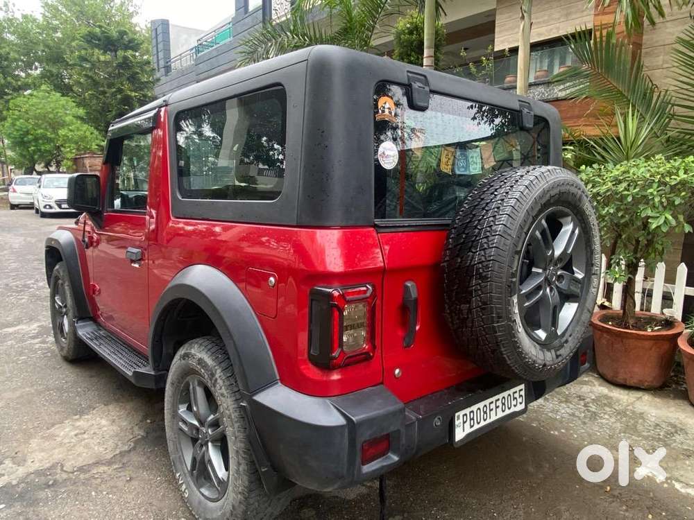 Mahindra Thar Diesel 2023