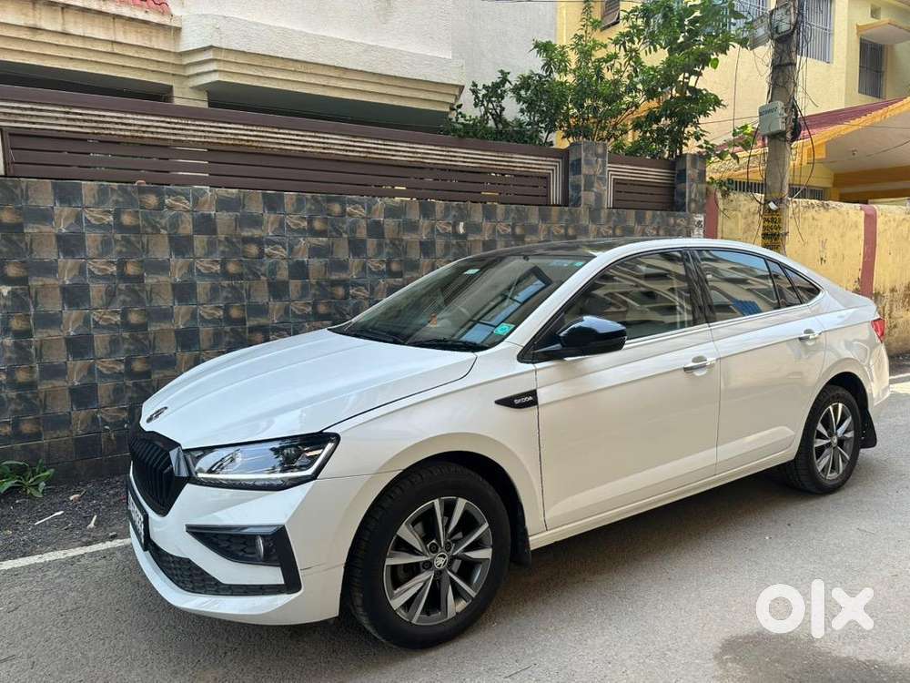 Skoda Slavia Showroom Maintained Vip Number Automatic