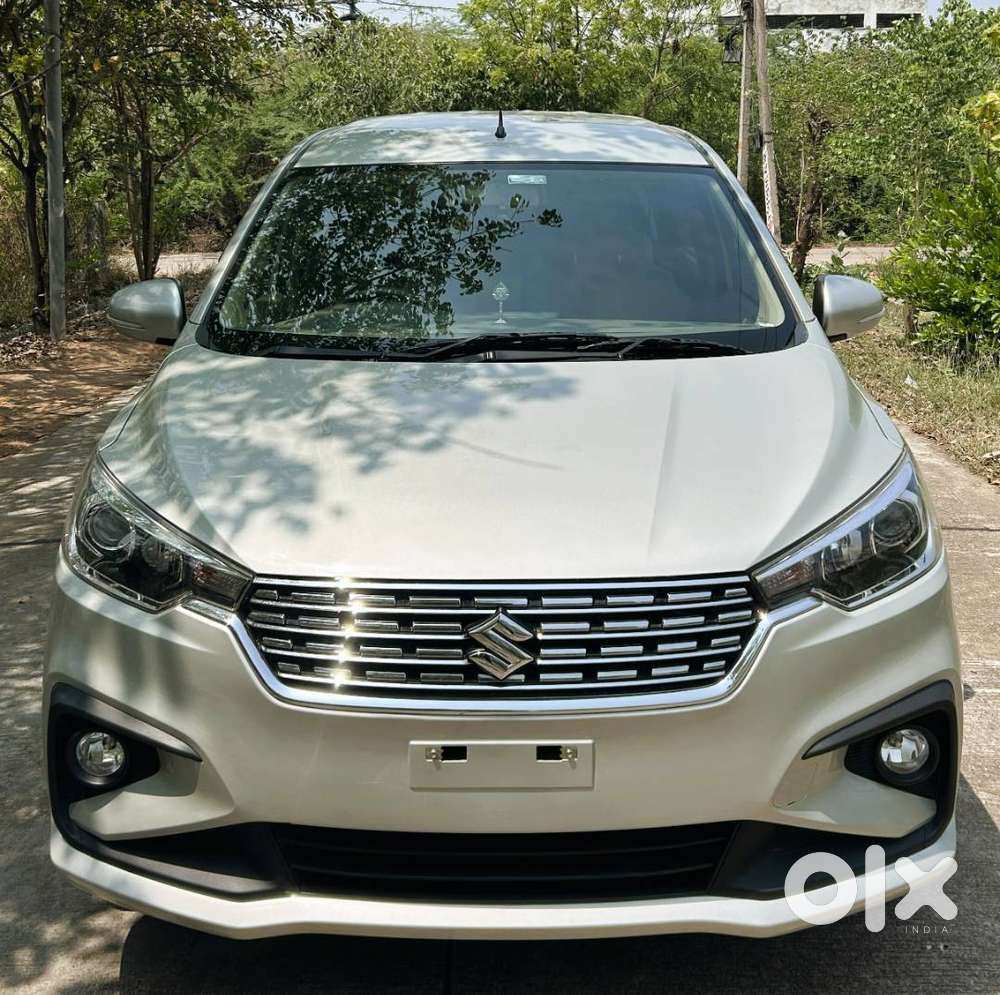 Well Maintained Ertiga Petrol Car Is Available For Sale
