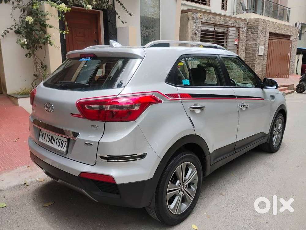 Hyundai Creta 1.6 CRDi SX Plus AT, 2017, Diesel