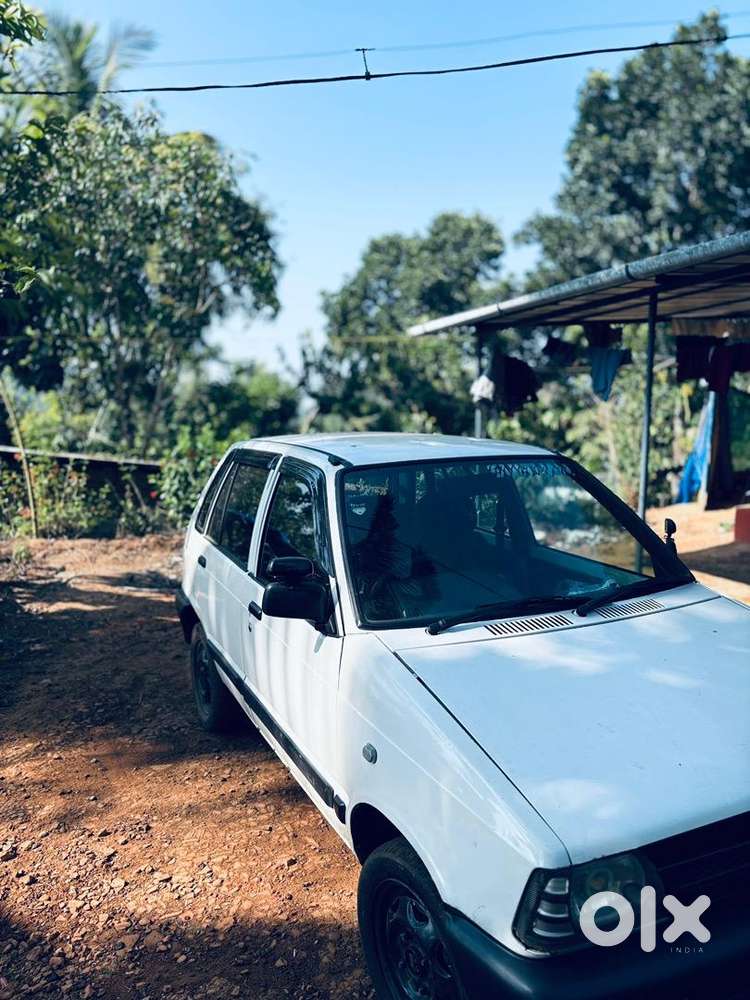 Maruti Suzuki 800 2007 Petrol Good Condition