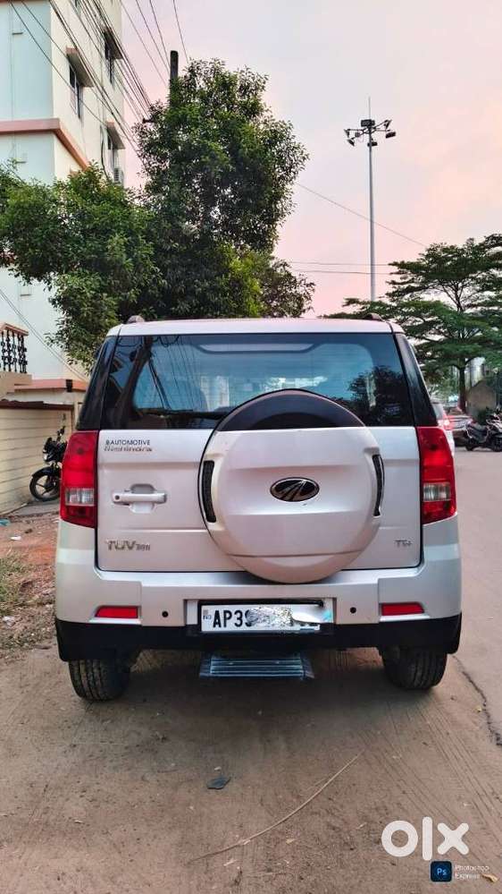 Mahindra Tuv 300 T6 Plus, 2018, Diesel