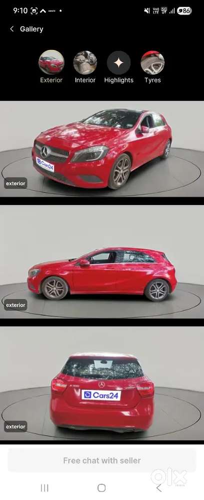 2014 Mercedes-benz A Class Sport 2014