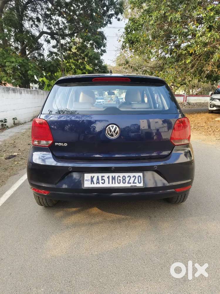 Volkswagen Polo 2015 Petrol Well Maintained