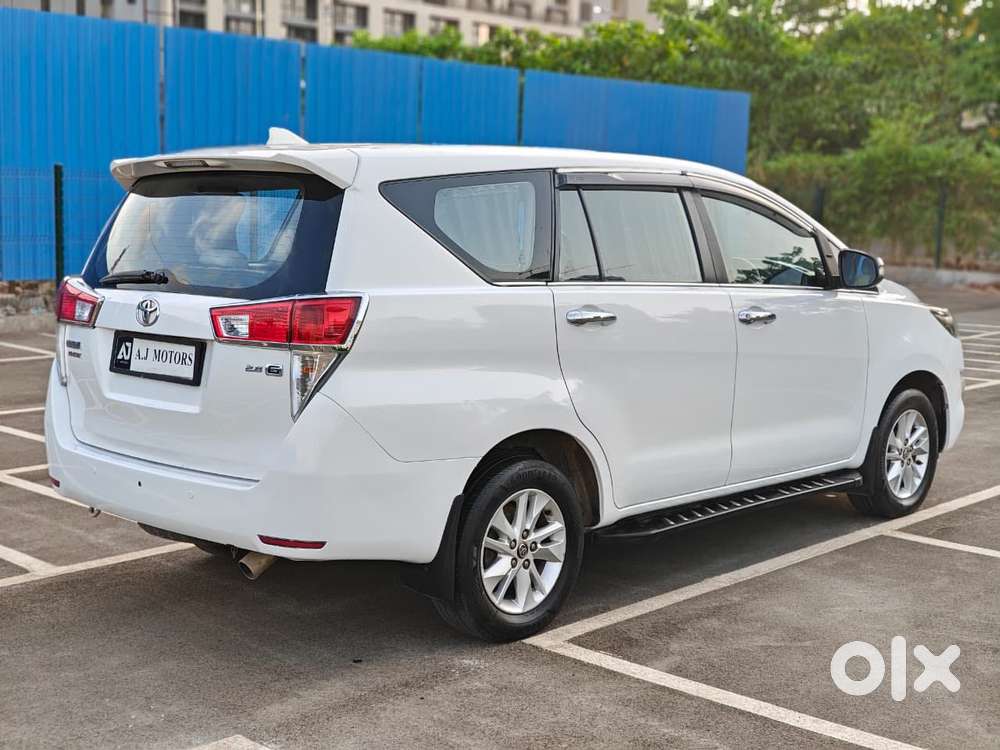 Toyota Innova Crysta 2.8 Gx At, 2017, Diesel
