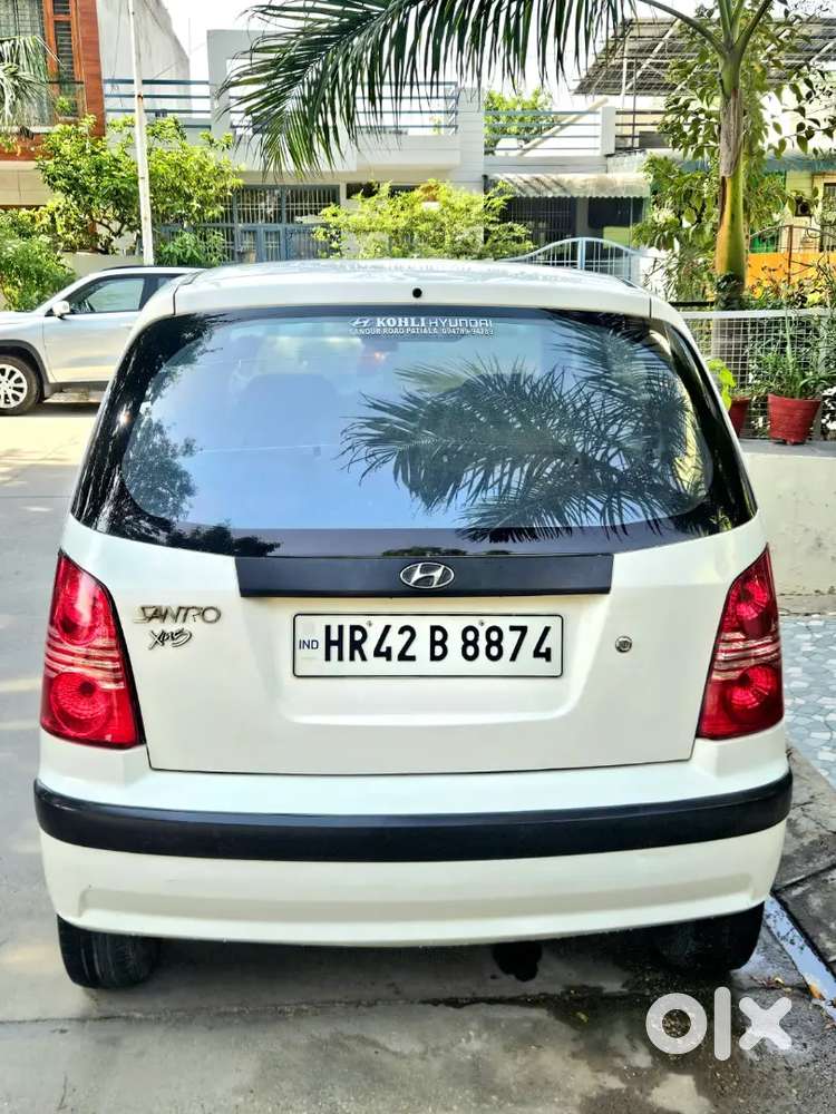 Hyundai Santro Xing 2013 Cng & Hybrids 78000 Km Driven