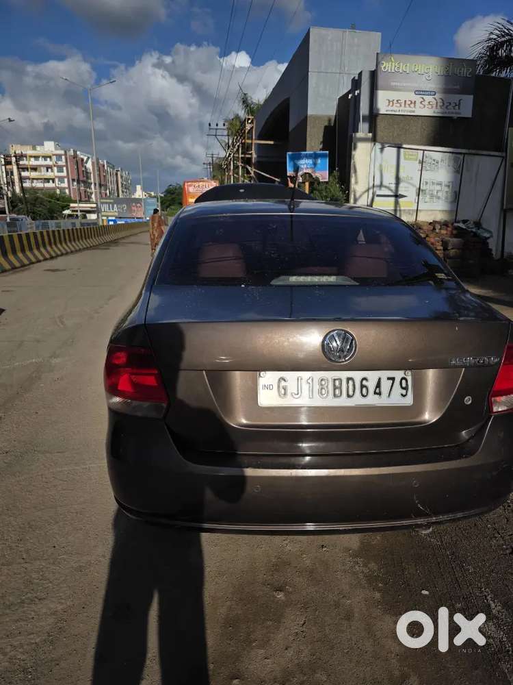 Volkswagen Vento Diesel Manual 2015