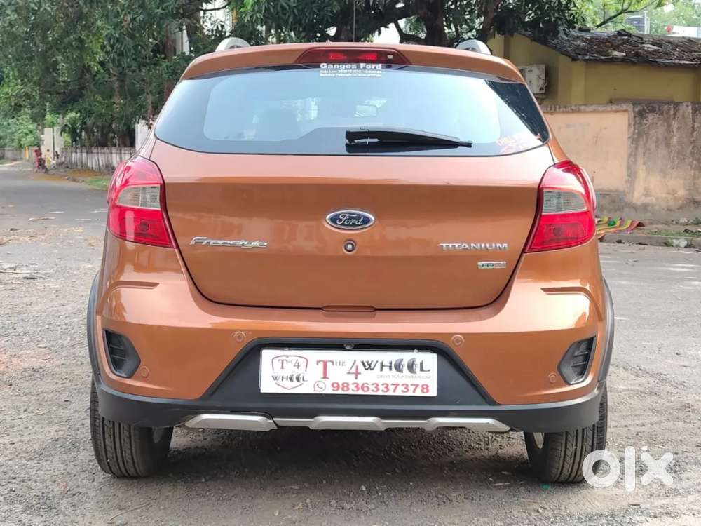 Ford Freestyle Titanium, 2021, Diesel