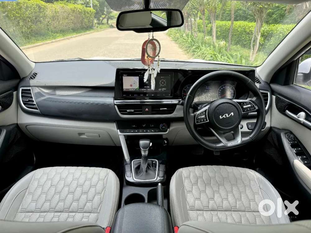 Kia Seltos, 2021, Petrol
