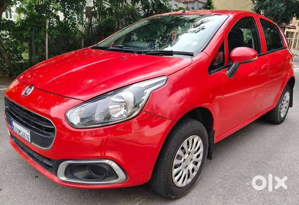 Fiat Punto Evo Active Multijet 1.3, 2016, Diesel