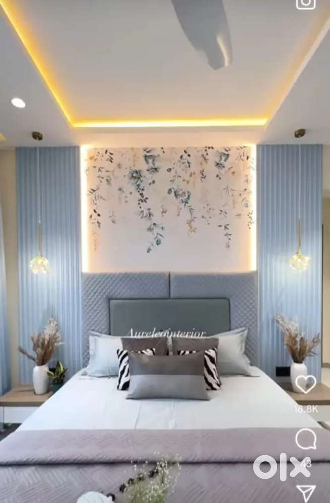 Pop gypsum for ceiling