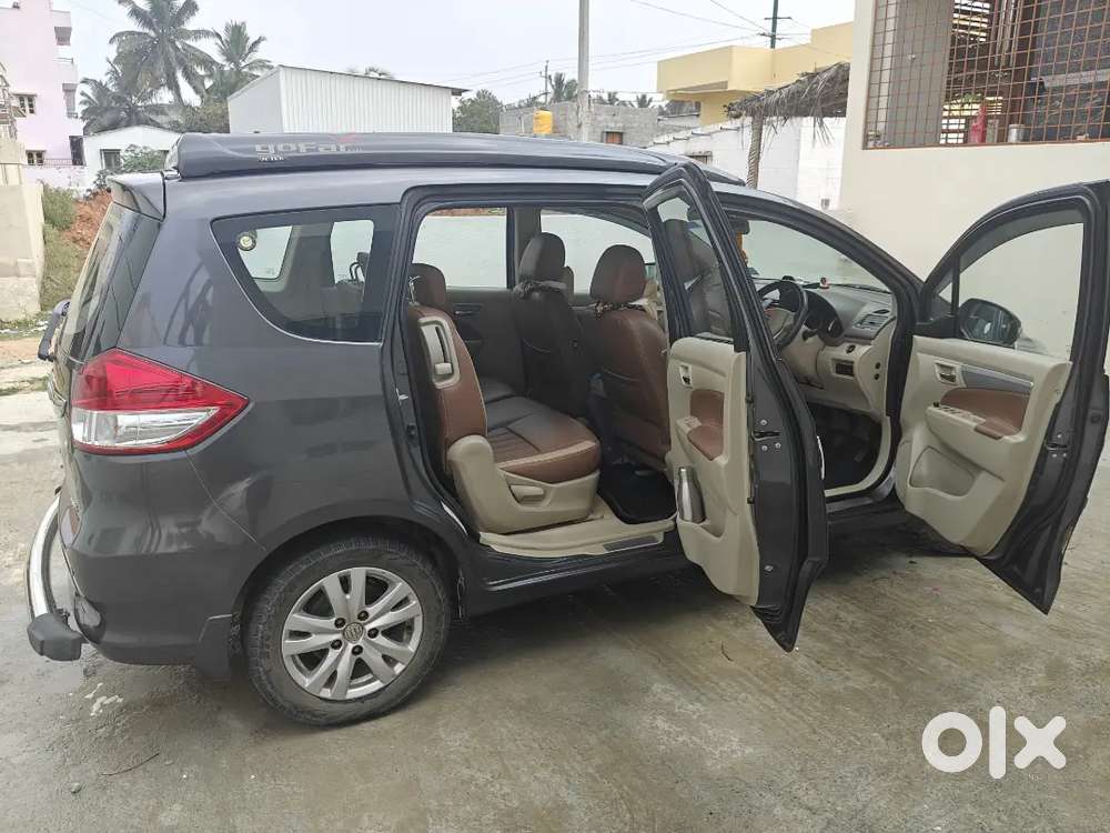 Maruti Suzuki Ertiga 2017 Petrol 62300 Km Driven