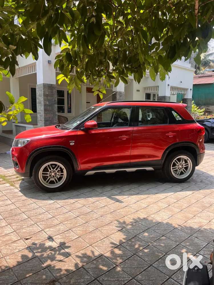 Brezza Car Model 2018 Second Owner