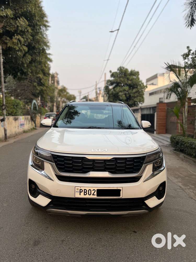 Kia Seltos Htk Plus At D, 2021, Diesel