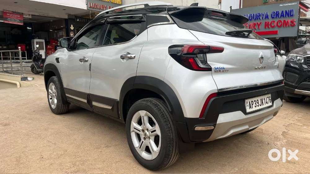 Renault Kiger Rxt Turbo, 2021, Petrol