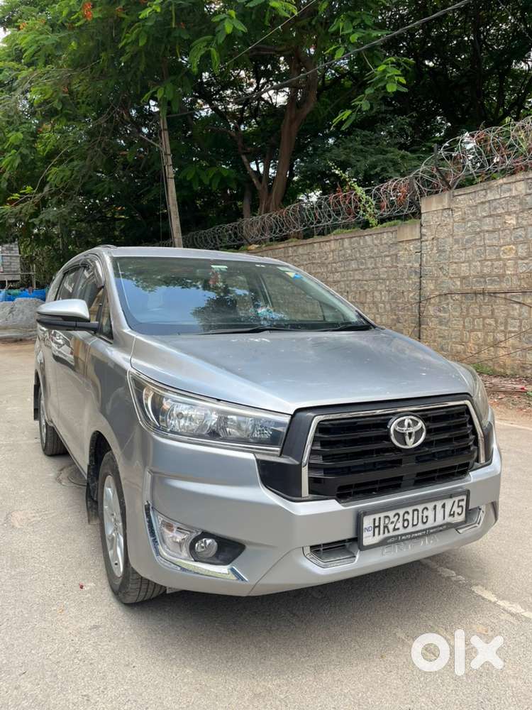 Toyota Innova Crysta 2017