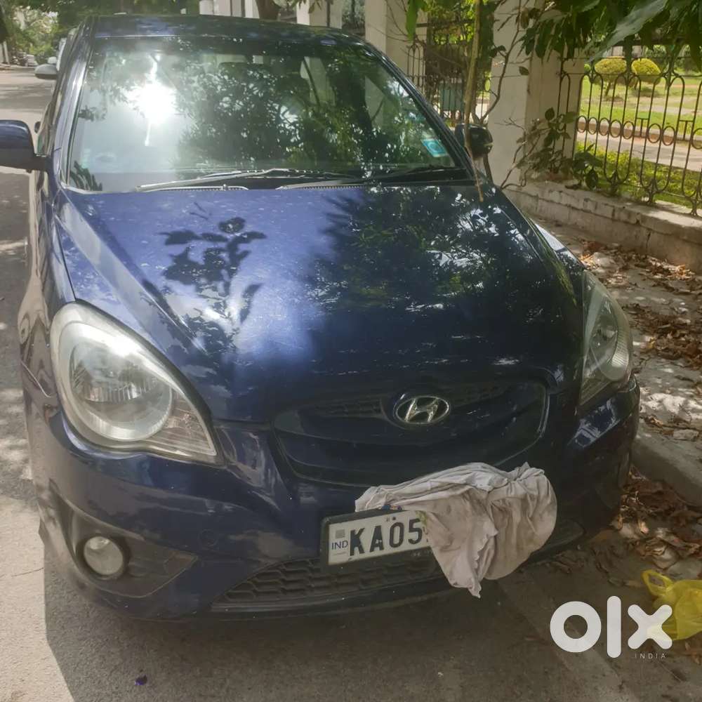 Hyundai Verna 1.5 Crdi 2011