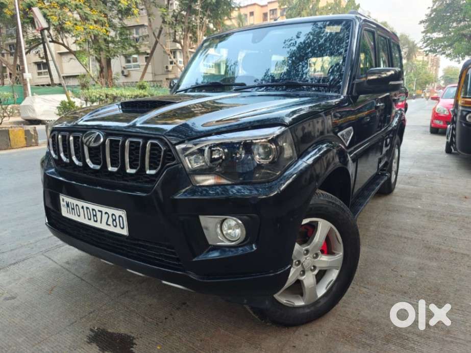 Mahindra Scorpio S11 4wd, 2018, Diesel