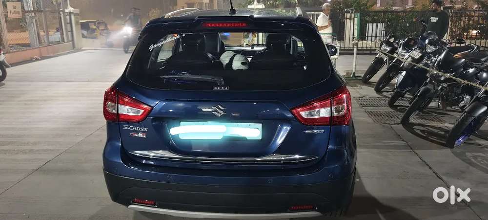 Maruti Suzuki S Cross 2021 Petrol Manual