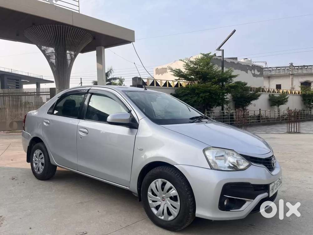 Toyota Etios Gd, 2017, Diesel