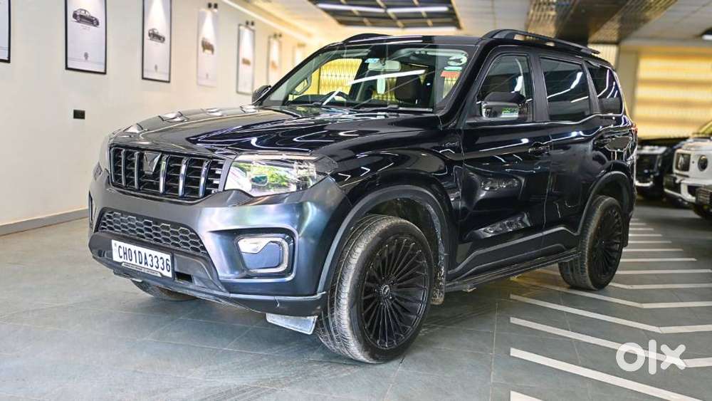 Mahindra Scorpio-n 2.2 Z4 Diesel At 7 Str, 2025, Diesel