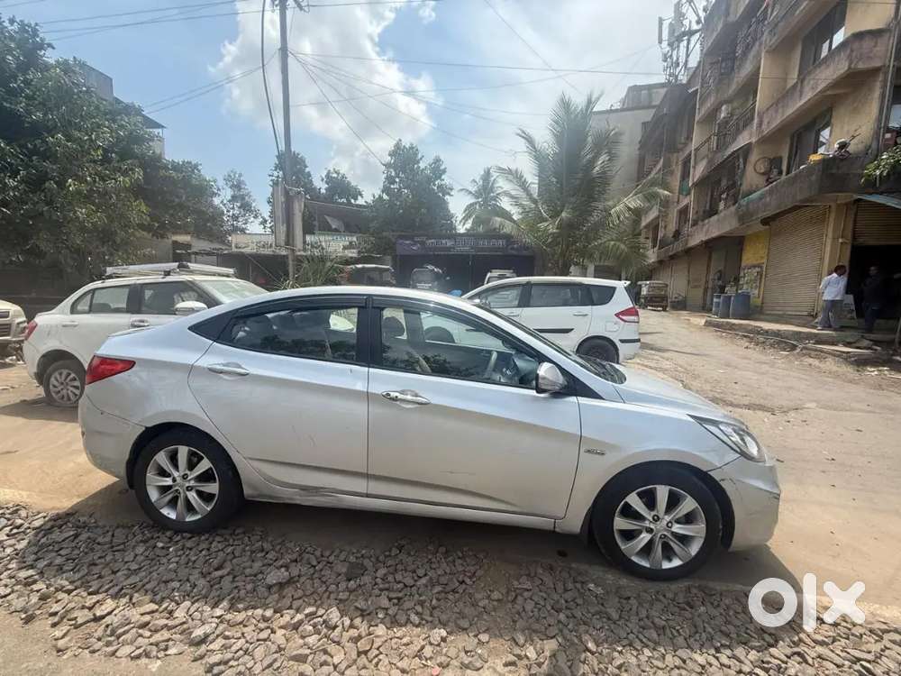 Hyundai Fluidic Verna 2012 Diesel Automatic
