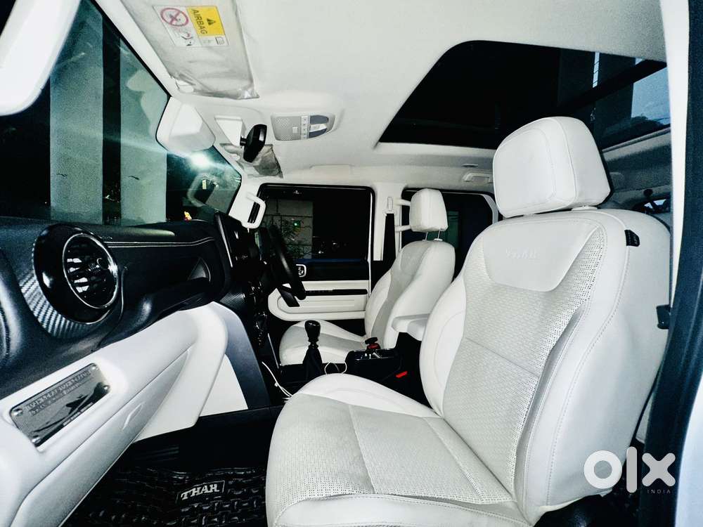 Mahindra Thar Roxx Ax7l Rwd At, 2024, Diesel