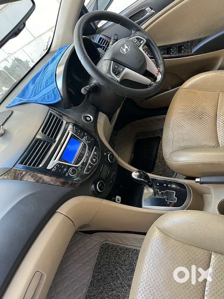 Hyundai Fluidic Verna Diesel 2012 Automatic ,push Button Start, All Ok
