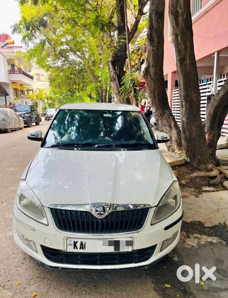 Skoda Fabia 2010 Petrol 64000 Km Driven