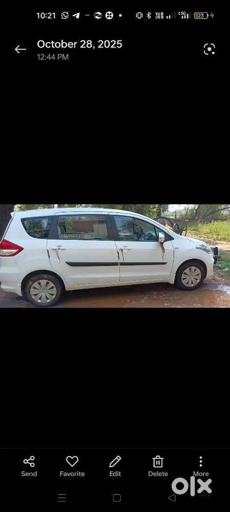 Maruti Suzuki Ertiga 2016