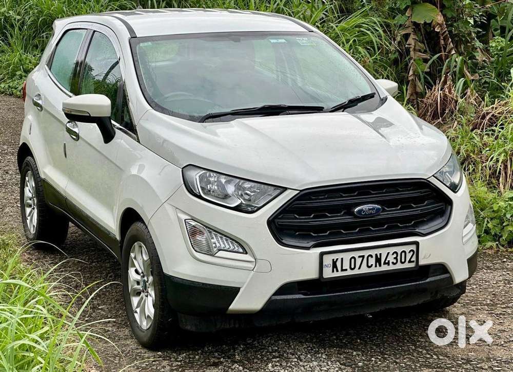 Ford Ecosport 1.5 Tdci Titanium Be, 2018, Diesel
