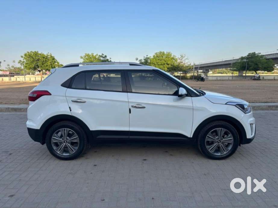 Hyundai Creta 1.6 Vtvt At Sx Plus, 2017, Petrol